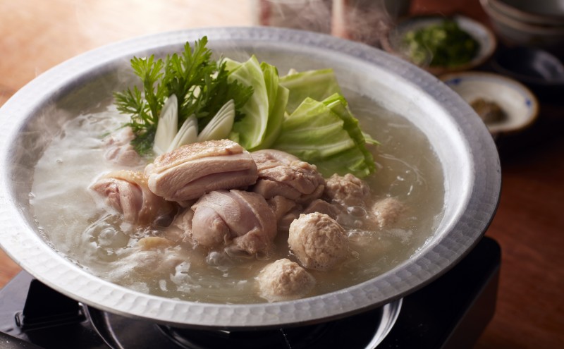 博多華味鳥 水たき 約3～4人前 鍋 水炊き