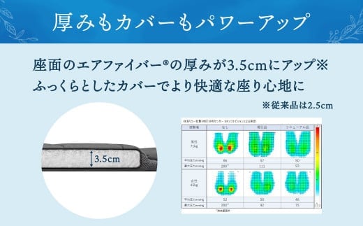 エアウィーヴ 座クッション 座布団 クッション: 大刀洗町ANAのふるさと納税