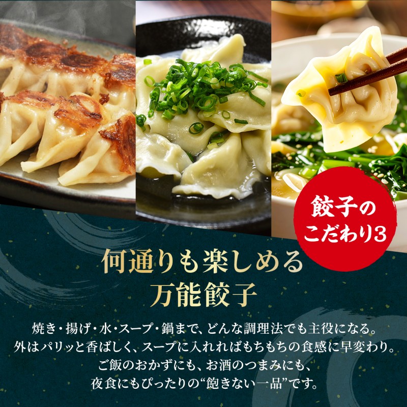 餃子菜館 餃子 60個 & 大粒 しゅうまい 2種類 各15個 計90個セット 酢醤油付き