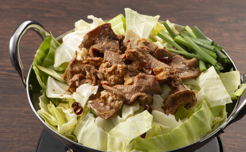 もつ鍋 缶詰 3缶 セット 醤油味 1缶約2人前 モツ鍋 モツ 肉 お肉 牛肉 BBQ バーベキュー キャンプ 非常食 藤丸商店