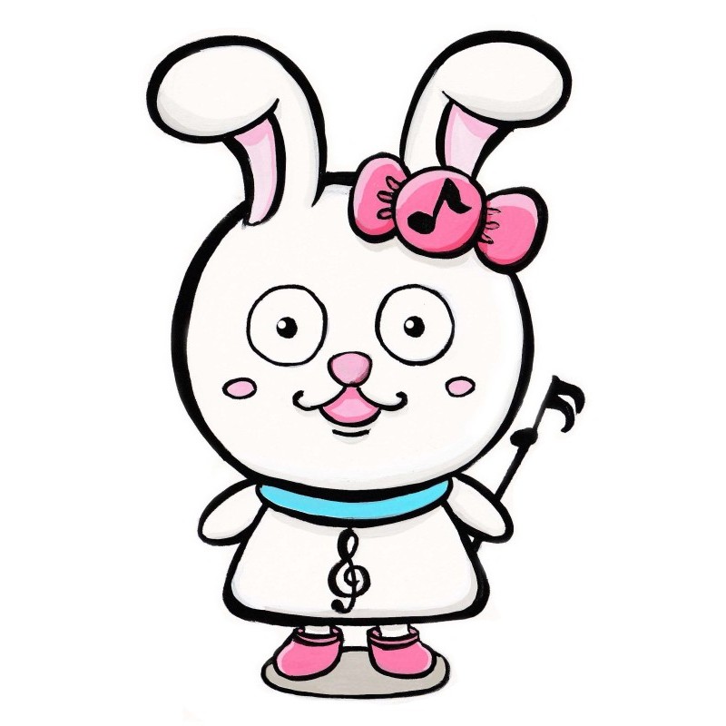 想いを象徴したマスコットキャラクターをデザインします（シングル・背景なし）