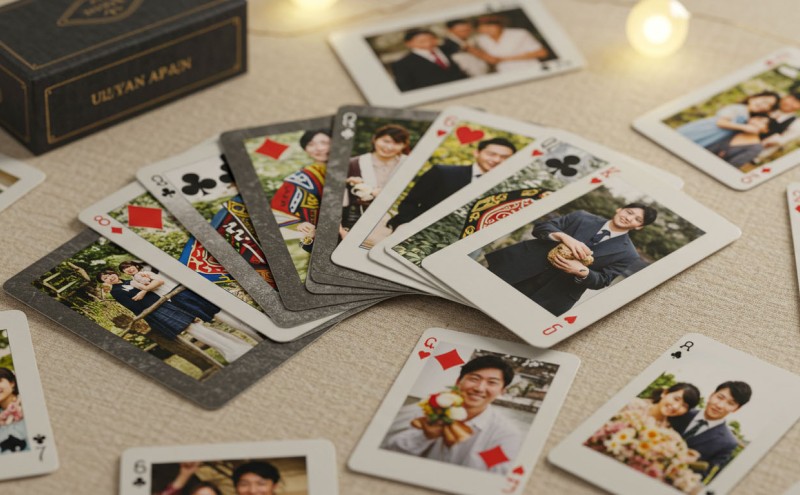 オリジナルトランプをデザイン・入稿します