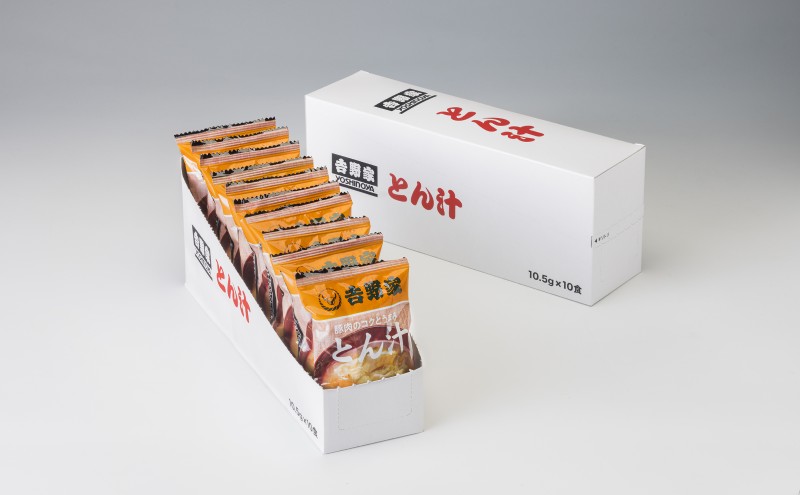 定期便 12回 吉野家 豚汁 20袋 フリーズドライ とん汁 常温保存 食品 豚肉 インスタント 常温 非常食 保存食 災害 防災 備蓄 ローリングストック 非常用 備蓄用