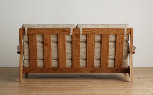 ソファ チェア 【開梱・設置】3人用 ソファ 極しゃもじ ソ