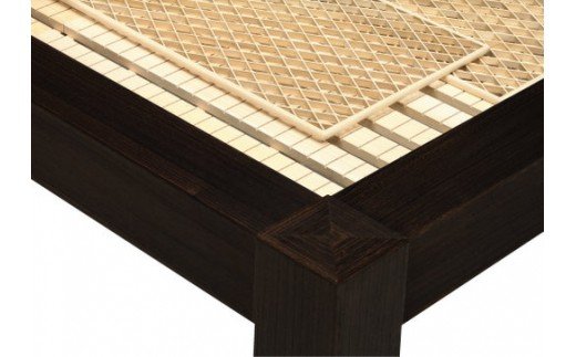 桐組子ベッド「夢楽2」シングル 総桐組子ベッドは布団の環