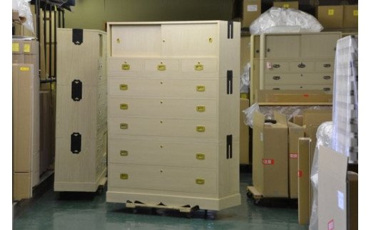 「桐箪笥再生（リフォーム） 幅120cm」　もったいない!その