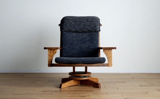 【開梱・設置】１Pソファ　極ワザ　パーソナルチェア　両