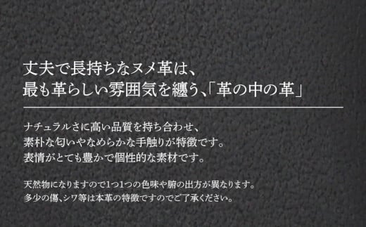 イントロ/名刺入れ（イタリアンレザー・ブラック） カードケース レディース メンズ 二つ折り カード入れ 名刺ケース カード収納 プレゼント おすすめ 福岡県 大木町 ナデルファーデン BK133 ブラック