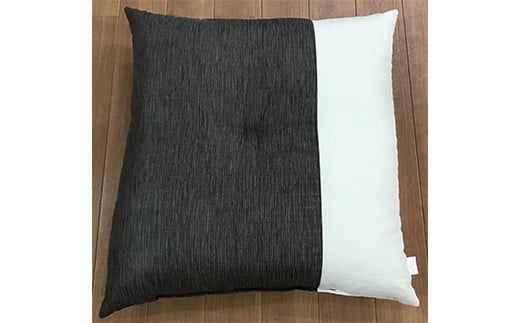 日本製座布団リーネ５枚組（55×59）（ブラウン）　AA232