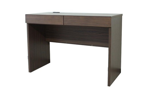 【開梱・設置】ミリオンデスク3点セット（ウォールナット）リモートワーク テレワーク　AX059