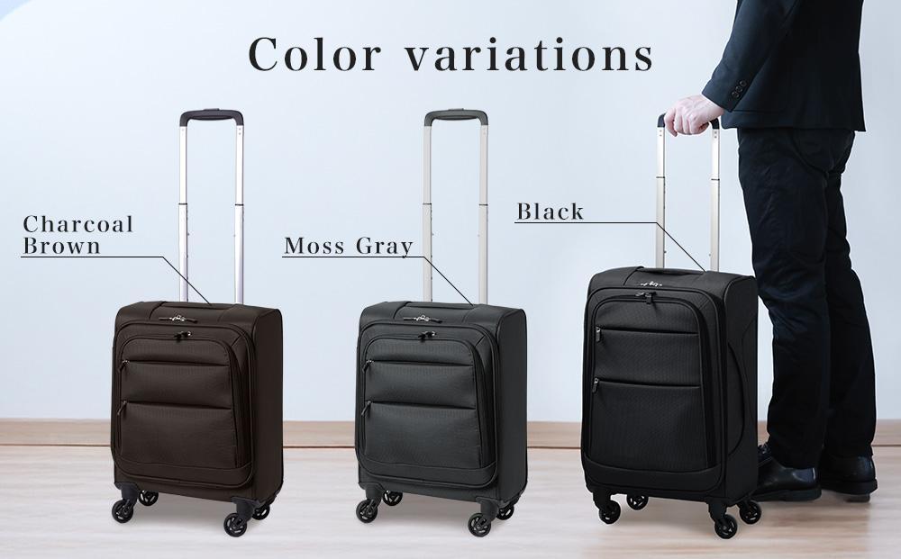 【先行予約品】[Proevo] 20039-40 Lite Frex 超軽量ソフトキャリーSS / ブラック AY379-bk-12 12月予約：ブラック