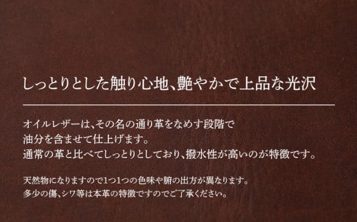 靴べらキーホルダー（ヌメ革・ダークブラウン）　BK026