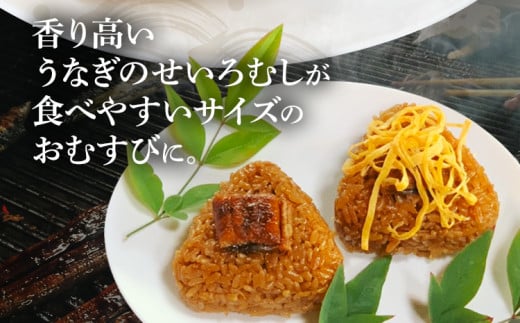 うなぎめしおむすび（2個入り×4パック）　BP01 通常受付