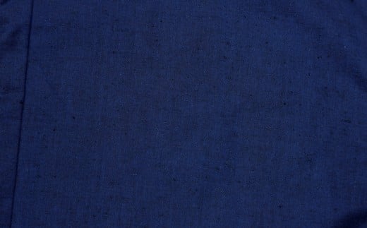 久留米はんてん　紳士紬はんてん　LLサイズ（紺）　BA010