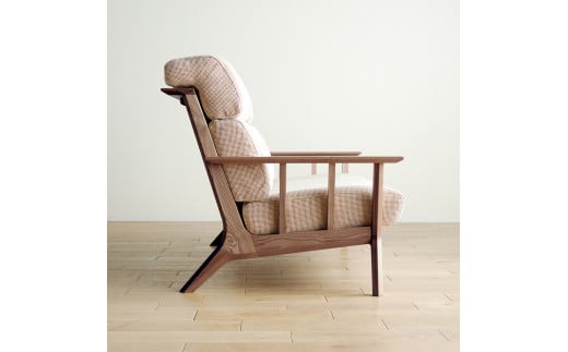 【開梱・設置】１Pソファ　タレント　パーソナルチェア　　CH/SH-OR-SB　ブラウン　AL072