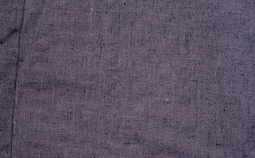 久留米はんてん　紳士紬はんてん　LLサイズ（パープルグレー）　BA011