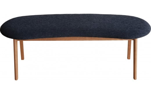 【開梱・設置】ダイニングベンチ　ミラージュベンチ　CH/AN-BK（ショコラ/アネルカブラック）　AL286