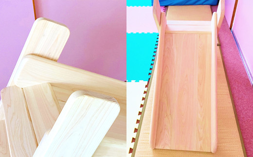 子ども用すべり台（折りたたみ式）　BE04