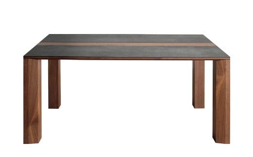 【開梱・設置】セラミックテーブル　バイソン　テーブル１６５cm　ＲＮ／ＣＩＧ　AL130