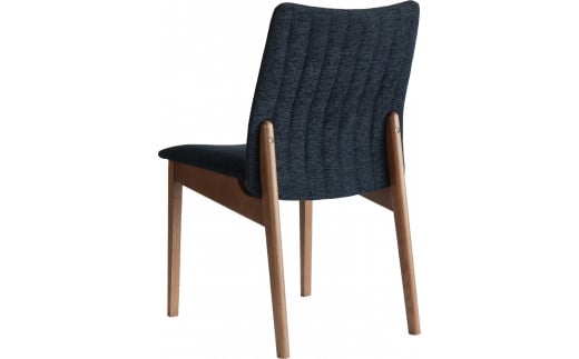 【開梱・設置】ダイニングチェア　ミラージュチェア　CH/AN-BK（ショコラ/アネルカブラック）　AL283