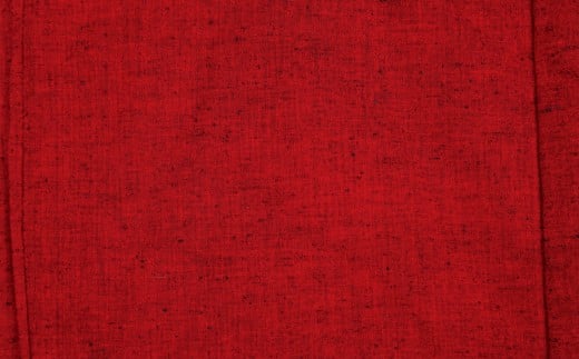 久留米はんてん　婦人紬はんてん　（赤）　BA013