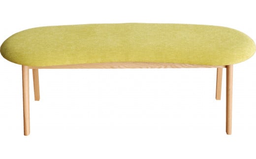 【開梱・設置】ダイニングベンチ　ミラージュベンチ　OC/AN-MS（ナチュラル/ミモザ）　AL285