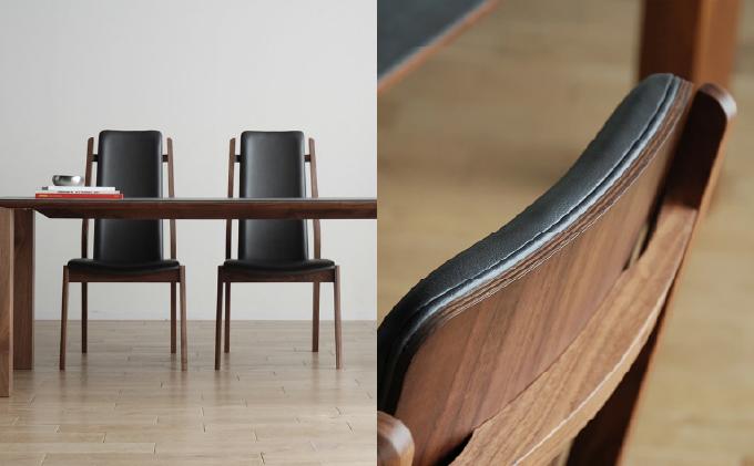 【開梱・設置】チェア　トルム　チェア　RN／AL-DG　ブラウン　AL025