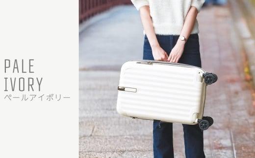 【先行予約品】[PROEVO]ファスナーキャリー スーツケース 機内持ち込み LCC対応 100席未満 SSサイズ (エンボス/アイボリー) [10001S] AY282-11 11月：エンボス/アイボリー