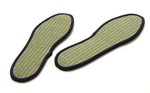 消臭い草インソール４足セットナチュラル　選べるサイズ　AA031