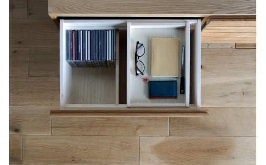 【開梱・設置】エルドラ　テレビボードH脚　210cm　ナチュラル　AL255