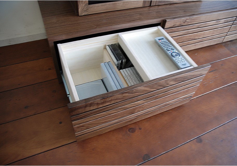 テレビボード テレビ台 【開梱・設置】 アルモニア150cm ブ