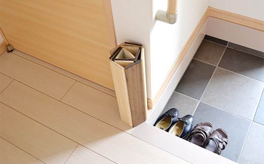 「桐製キッチン（玄関）マット」　【人気!】 非電化エコ断