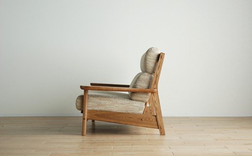 ソファ チェア 【開梱・設置】3人用 ソファ 極しゃもじ ソ