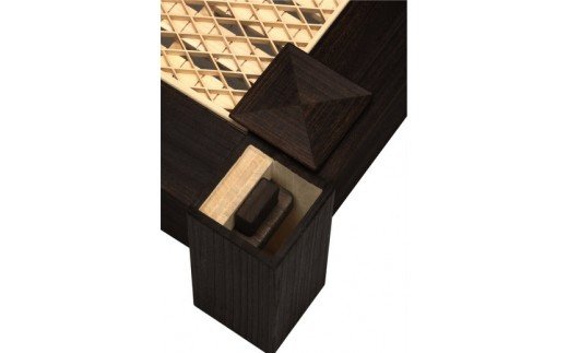 桐組子ベッド「夢楽2」シングル 総桐組子ベッドは布団の環