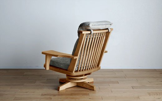 【開梱・設置】１Pソファ　極ワザ　パーソナルチェア　両