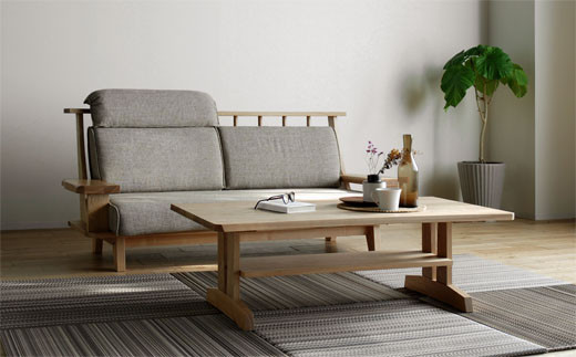 ソファ チェア 【開梱・設置】3人用 ソファ 極ワザ ソファ18