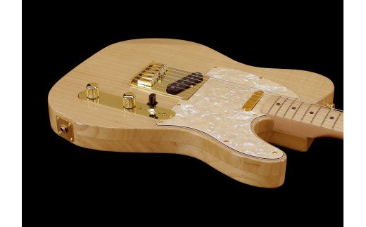 桐エレキギター EMPRESS　(TLタイプ)　艶やかで伸びのよい素