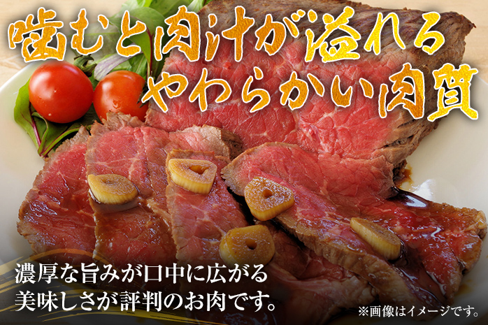 訳あり 博多和牛モモブロック（ローストビーフ用等）約500g