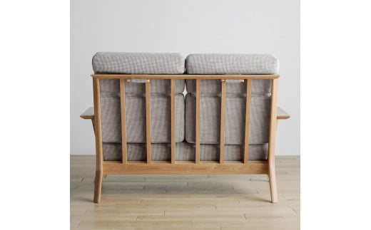 【開梱・設置】２Pソファ　タレント　ソファ136cm　TN/SH-PA-SB　ナチュラル　AL097