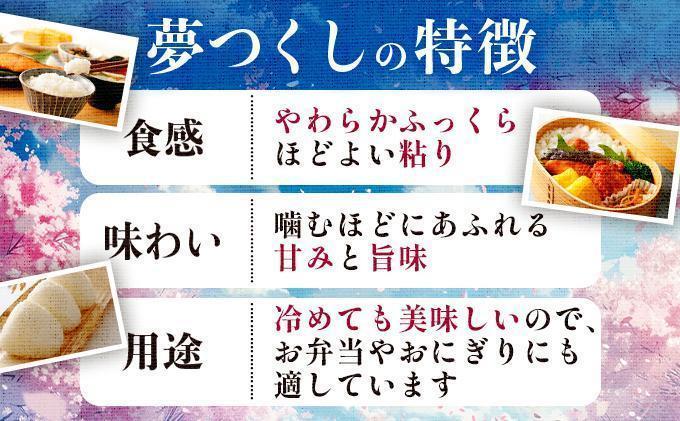 【3ヶ月定期便】令和7年産 福岡県産米 夢つくし 15kg ※北海道・沖縄・離島は配送不可 |【精米 単一米 単一原料米 7年産 国産 お米 ブランド米 5kg × 3 ゆめつくし】CY010sub3 【3ヶ月定期便】15kg