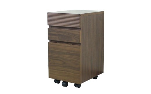 【開梱・設置】ミリオンデスク3点セット（ウォールナット）リモートワーク テレワーク　AX059