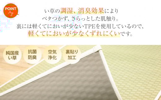 畳ヨガＥＣＯ　ｐｌａｉｎ　　（６６×１８５）（ナチュラル）　AA053