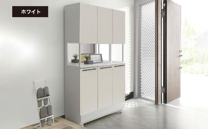 New keely（ニューケリー）幅120 シューズボックス ナチュラル【北海道・東北・沖縄・離島不可】CN051-NA ナチュラル