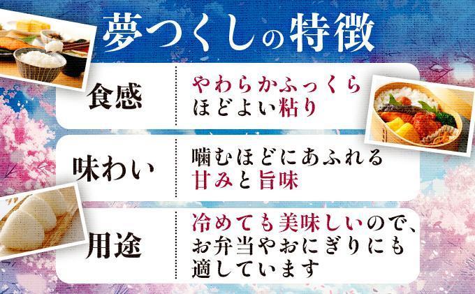 【新米】《14営業日内発送》福岡県産米 夢つくし 10kg 令和7年産 ※北海道・沖縄・離島は配送不可 |【精米 単一米 単一原料米 7年産 国産 お米 ブランド米 5kg × 2 ゆめつくし】CY009_01 【令和7年産】10kg  順次発送