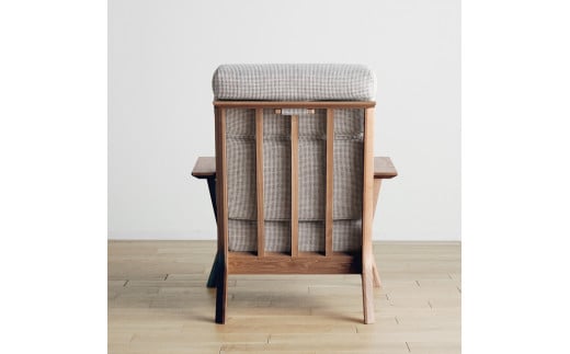 【開梱・設置】１Pソファ　タレント　パーソナルチェア　CH/SH-PA-SB　ブラウン　AL073