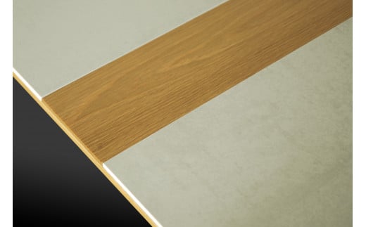 【開梱・設置】セラミックテーブル　バイソン　テーブル210cm　ＯＮ／ＣＩＦ　AL323