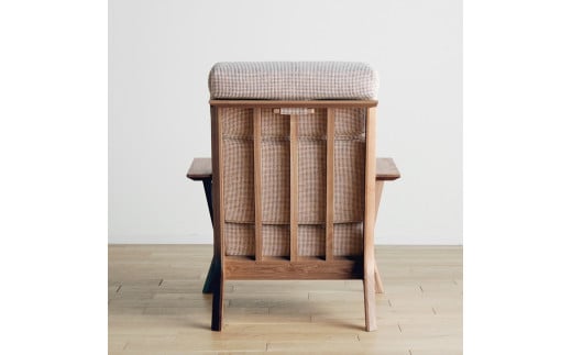 【開梱・設置】１Pソファ　タレント　パーソナルチェア　　CH/SH-OR-SB　ブラウン　AL072