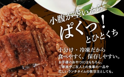 うなぎめしおむすび（2個入り×4パック）　BP01 通常受付