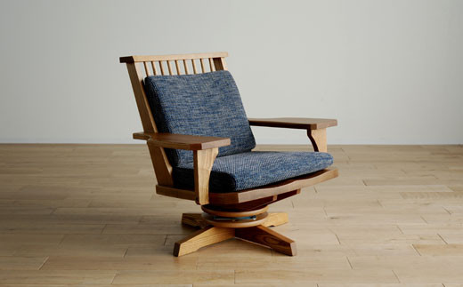 【開梱・設置】１Pソファ　極ワザ　パーソナルチェア　両