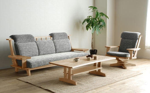 ソファ チェア 【開梱・設置】3人用 ソファ 極ワザ ソファ21